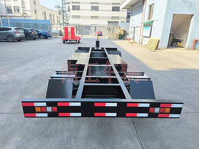 10噸電動(dòng)平板拖車(chē) 自走式工具拖車(chē)3I.jpg