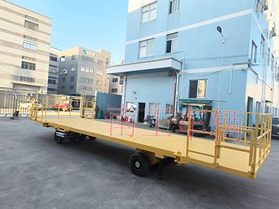 10噸平板拖車前后帶護欄型全掛車4I.jpg